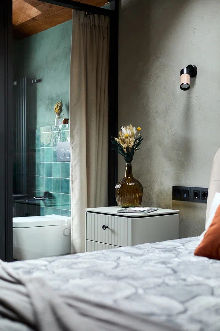 Werkel в новом проекте Ирина Картун (Дерево для мастер-спальни)