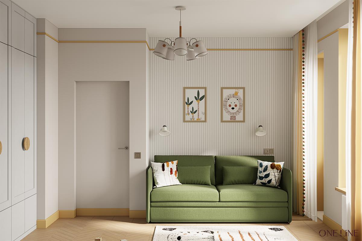 Современная квартира 60 кв.м. в ЖК "21/19"