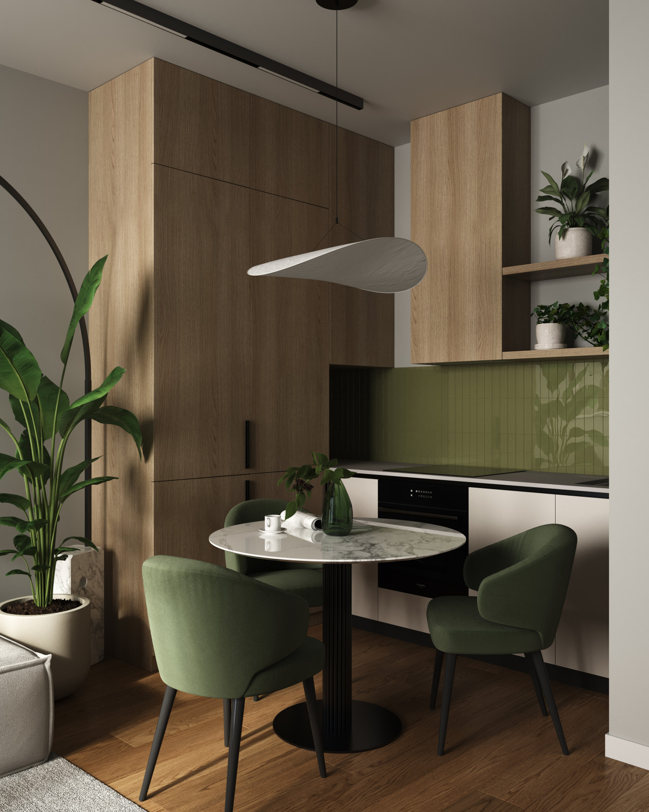 Апартаменты 50 м.кв.