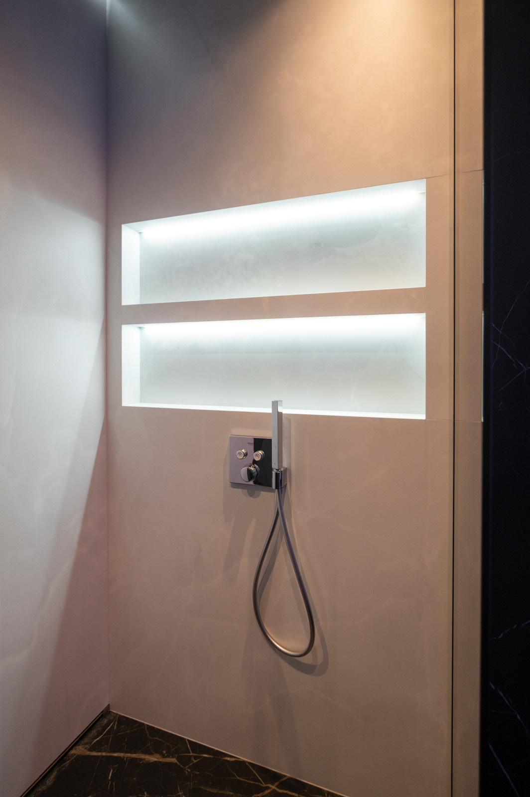 Пентхаус (современный) - ванная 1