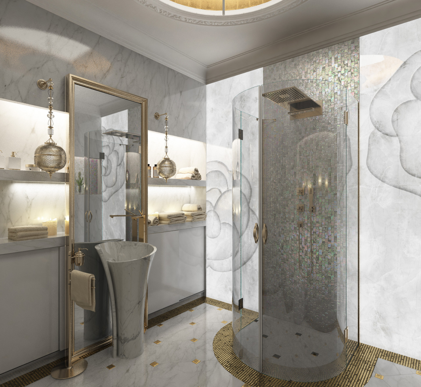 Обложка проекта: Апартаменты для Леди в ЖК"Трибека"