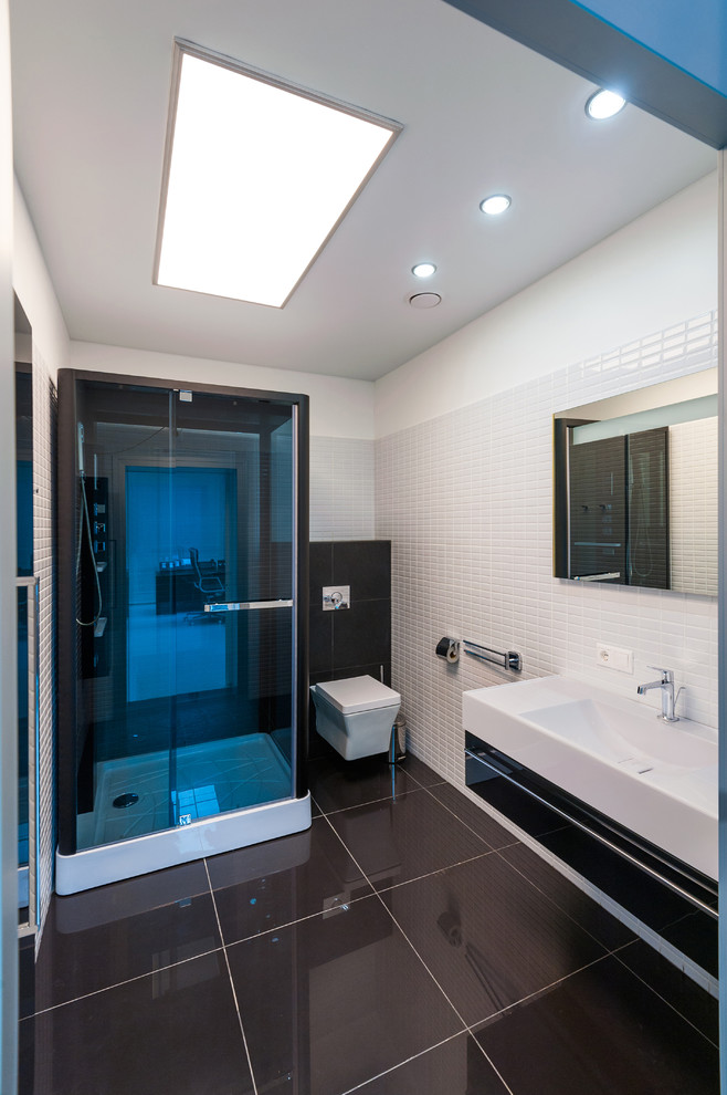 Сан узел в современном стиле