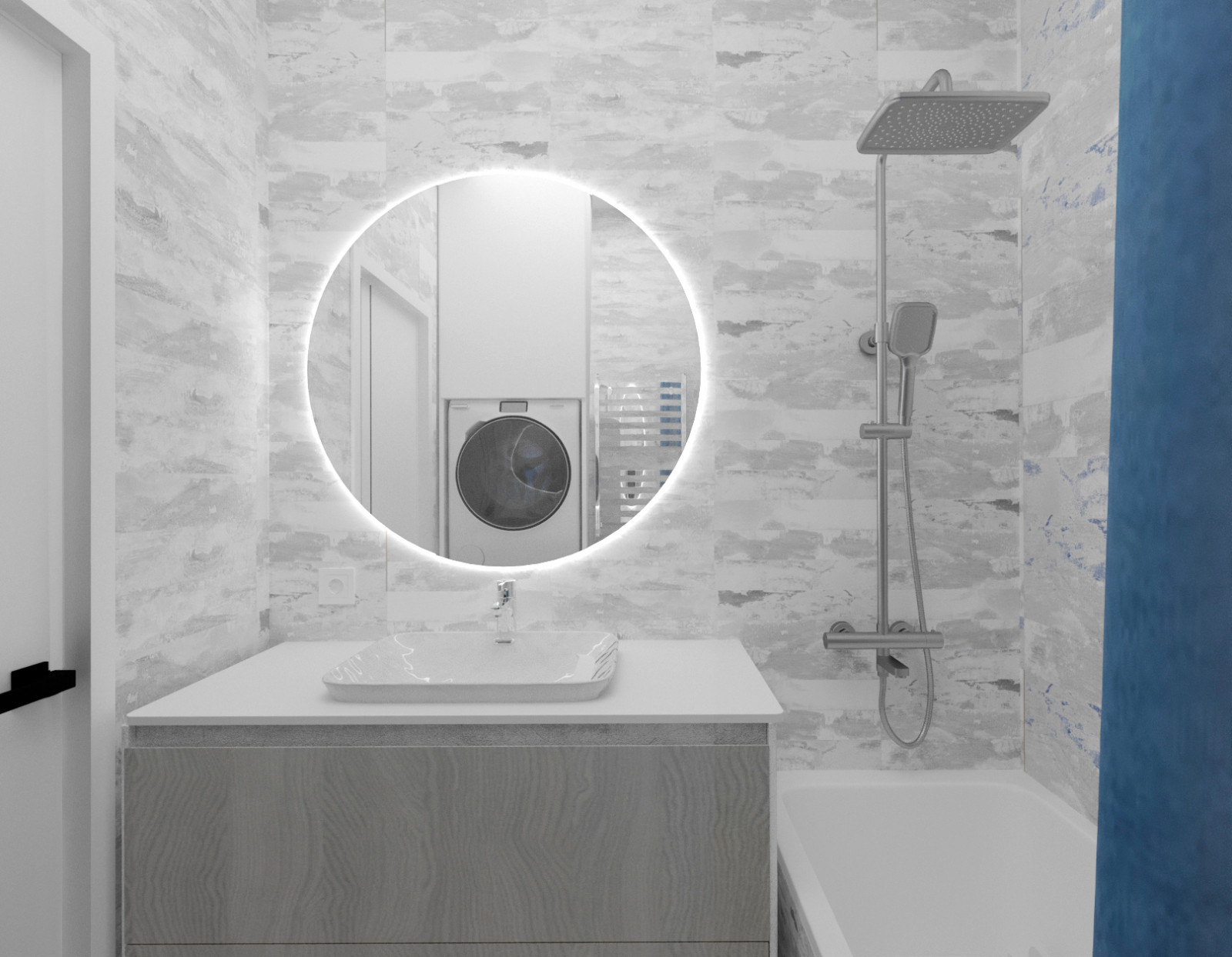 Солнечный остров. Дизайн 3-х комнатной квартиры