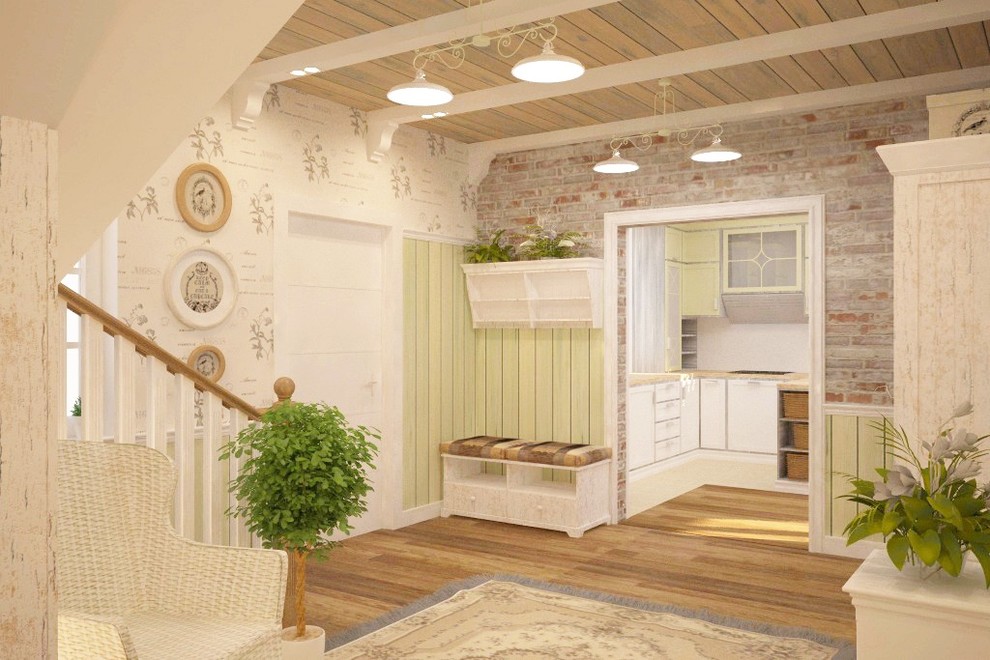 Коттедж в стиле кантри