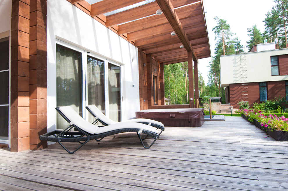 Остекление  коттеджа в Ленинградской области