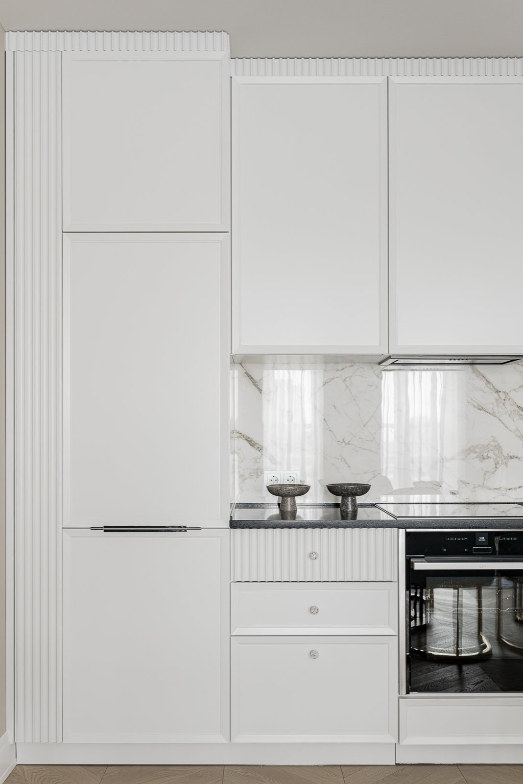 Барометр [июнь 2022]: кухни — 29 новых проектов