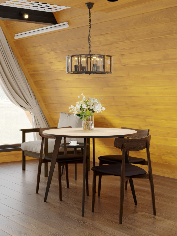 Домики в горах. Афреймы