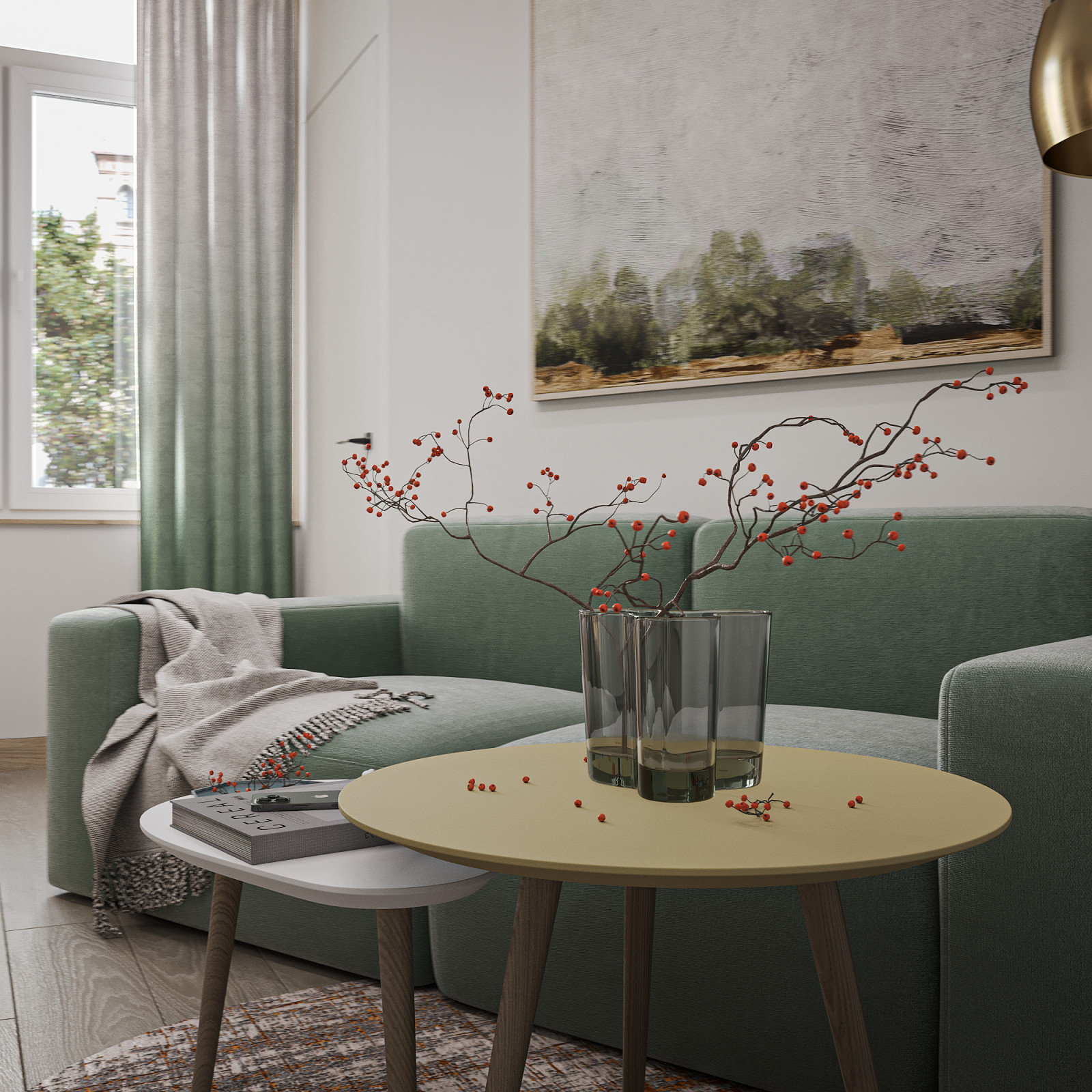 Квартира для семьи с двумя детьми