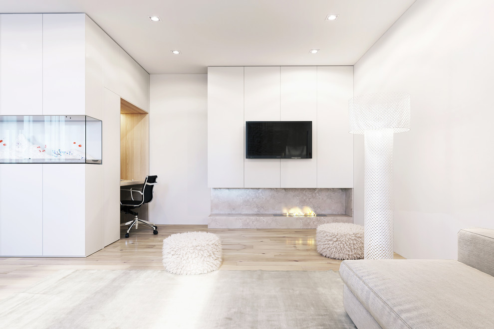 Светлый минимализм