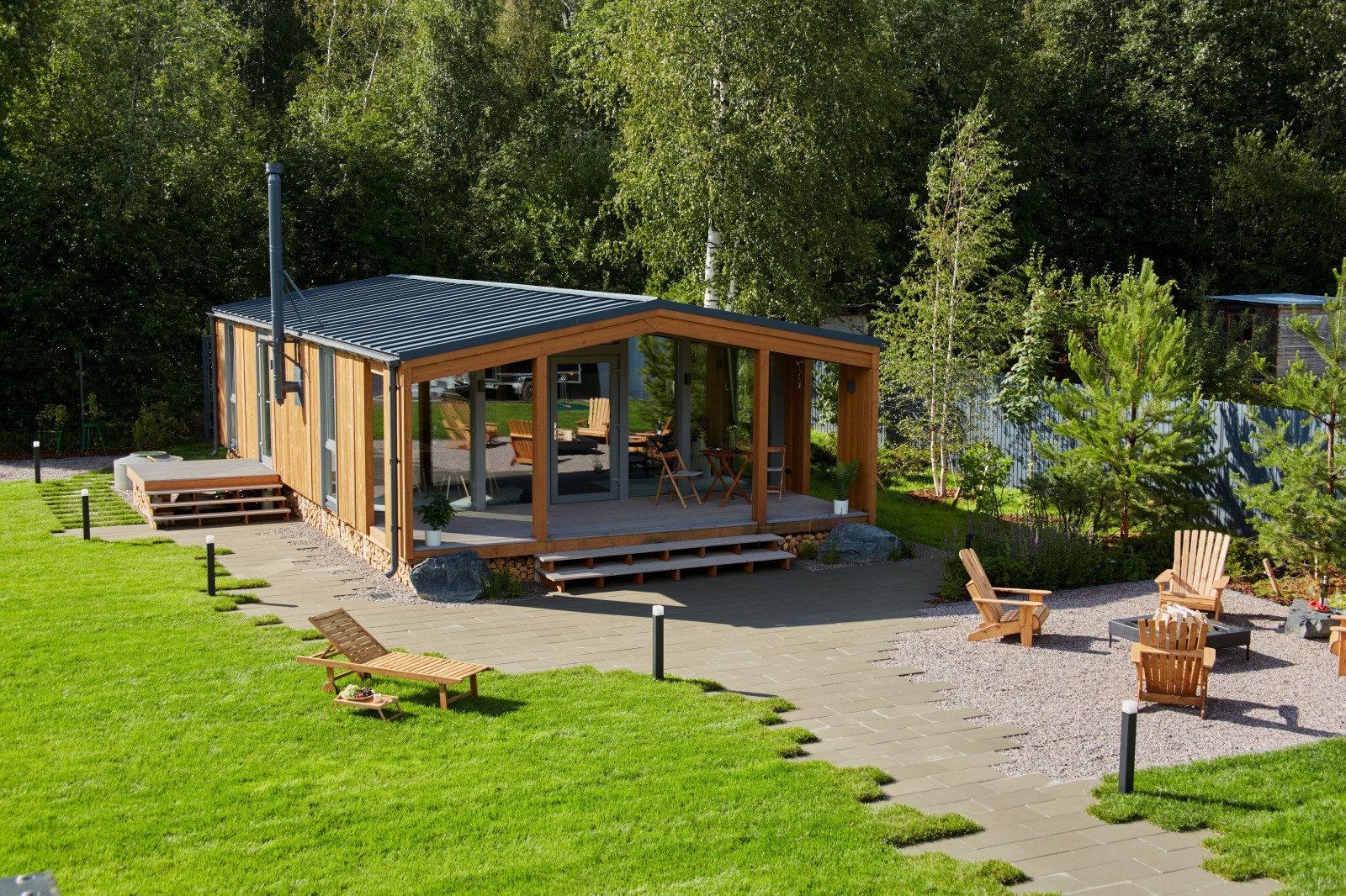 Модульный сад