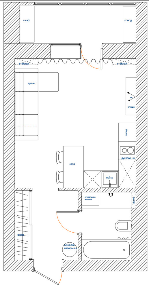"Весна в провансе с идеальной планировкой"