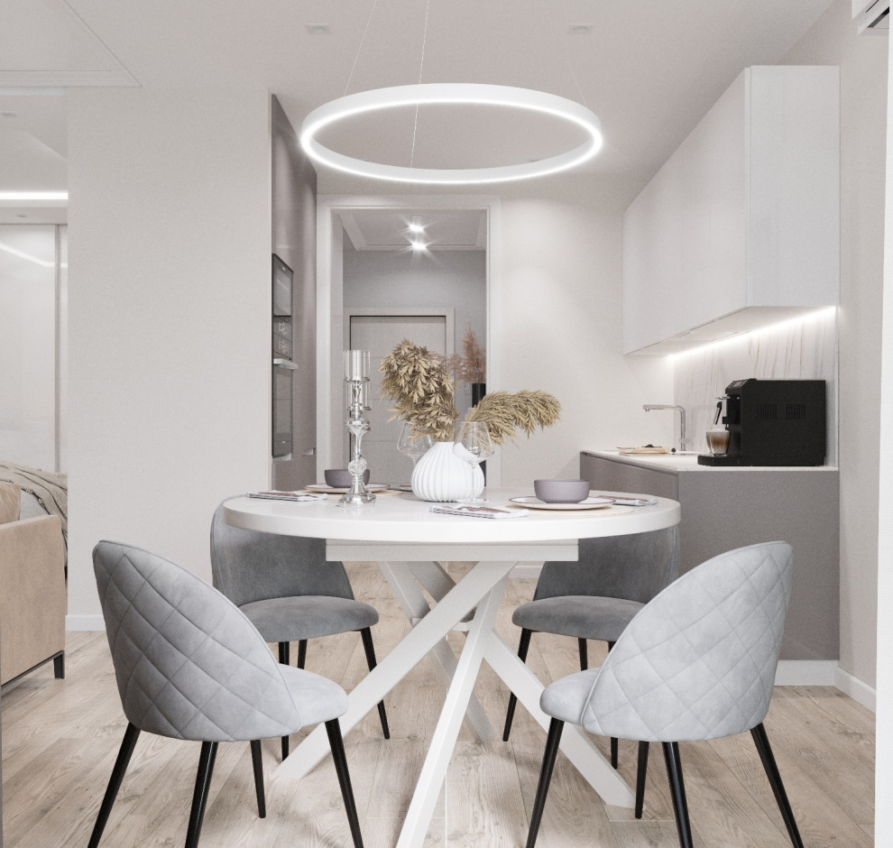 VE. Проект квартиры в ЖК Правобережный