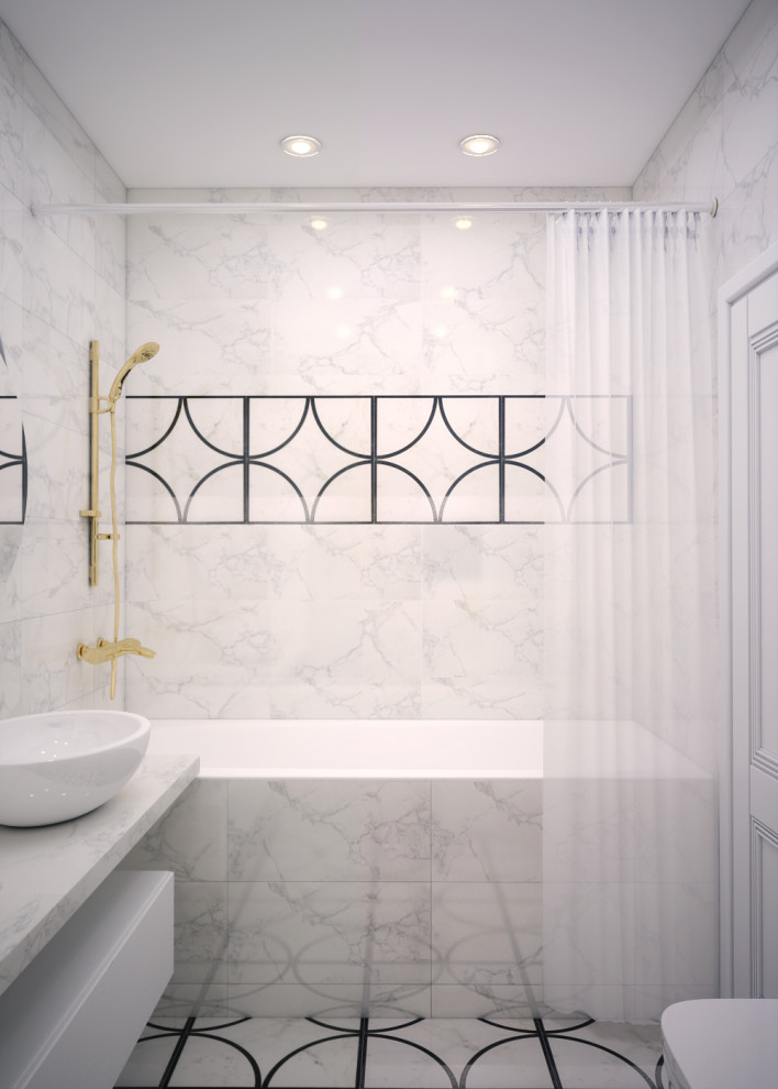 Интерьер квартиры 92 м2