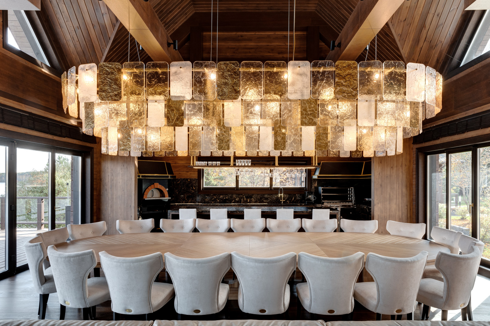 Гостевой домик на берегу озера