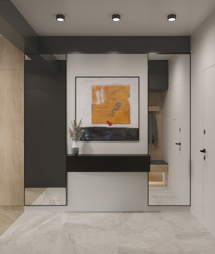 ЖК Огни. Прихожая