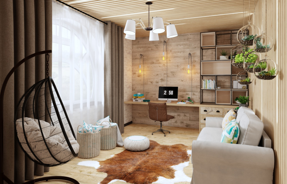 Дом в стиле шале СНТ Вишневый