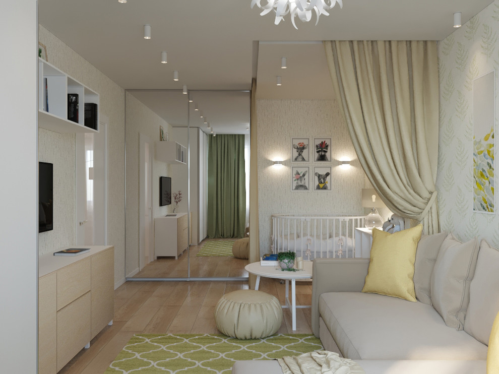 Однушка для семьи с ребенком