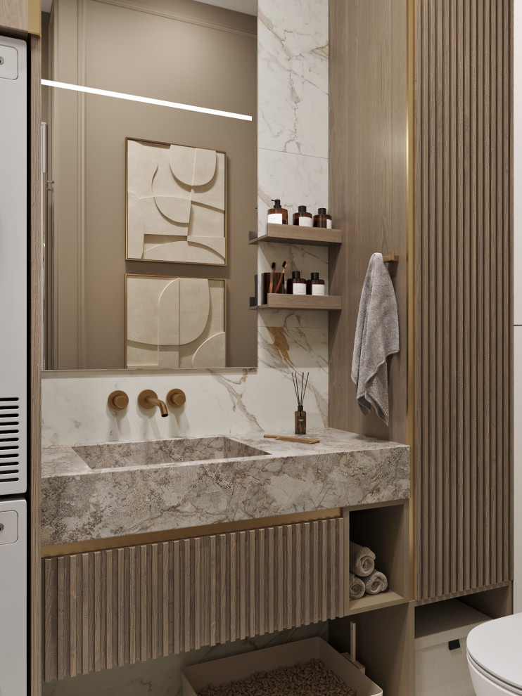 Для молодой семьи с элементами умного дома