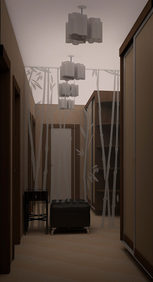 Обложка проекта: Двухкомнатная квартира-студия