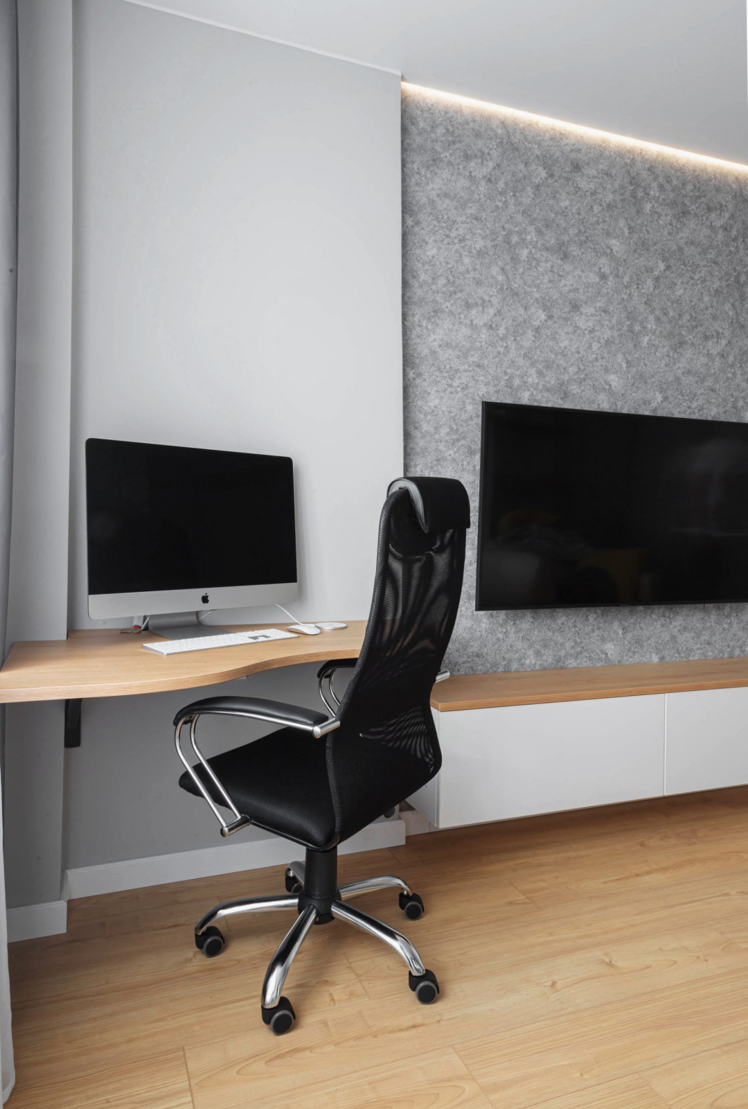 Гостиная ЖК "Светлый мир "Я-Романтик"