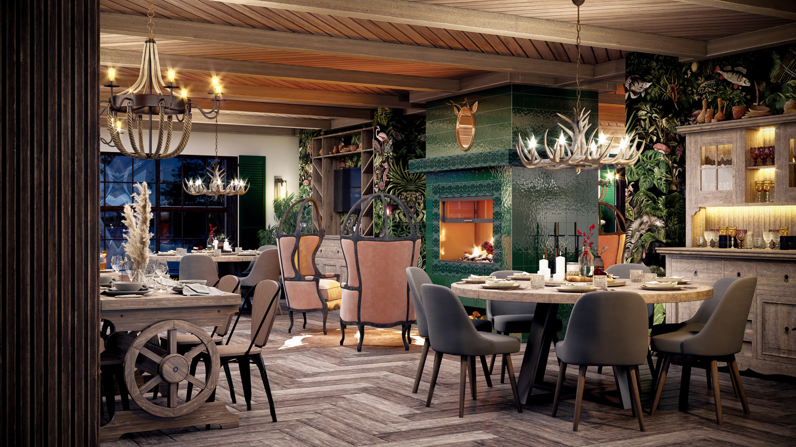 Кафе " River house" г. Димитровград