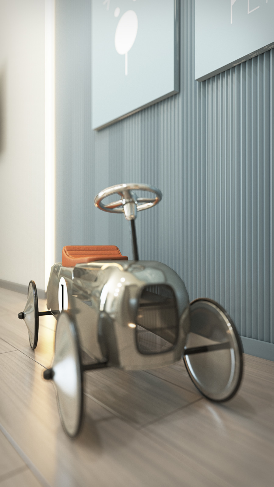 Детская комната для Мальчика