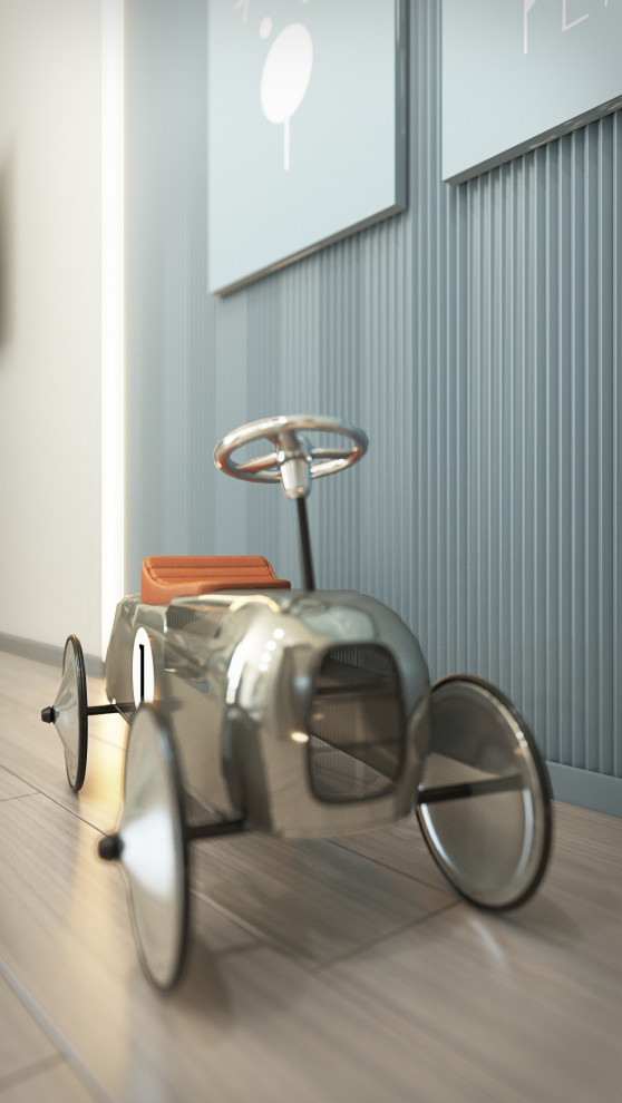 Детская комната для Мальчика