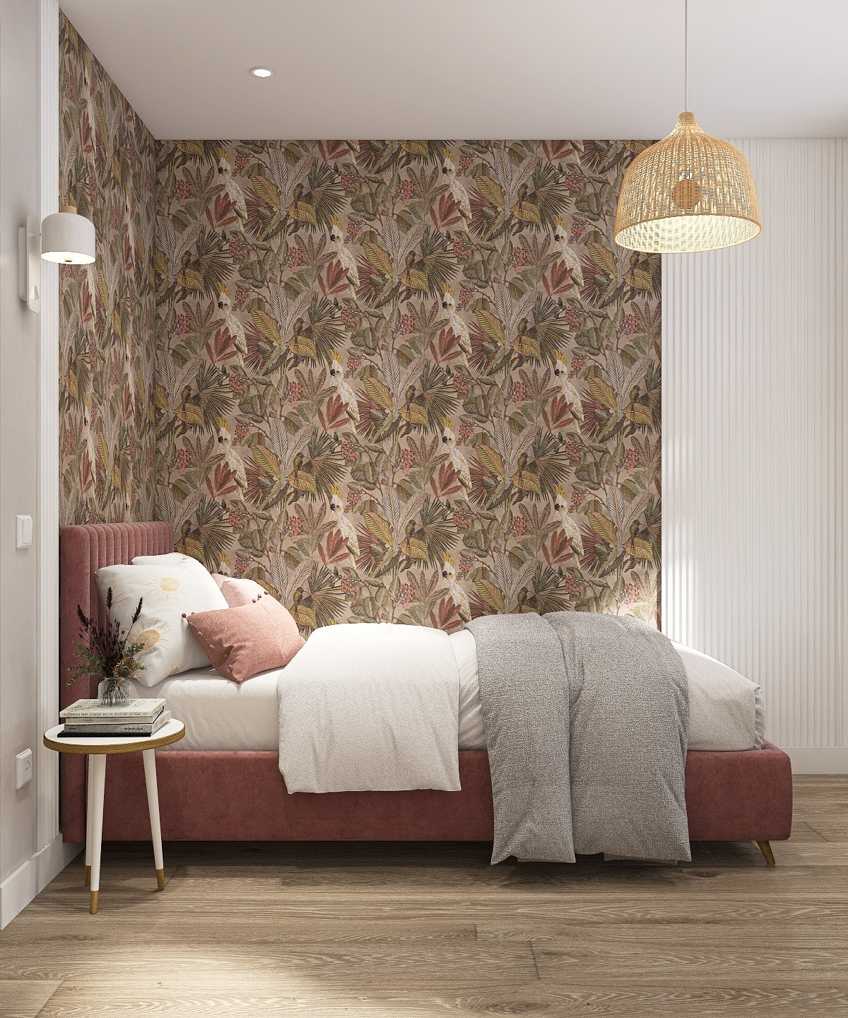 Обложка проекта: Джунгли и попугаи для девочки