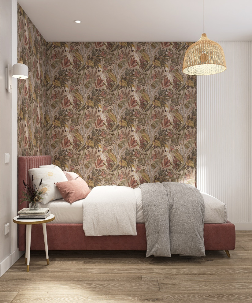 Обложка проекта: Джунгли и попугаи для девочки