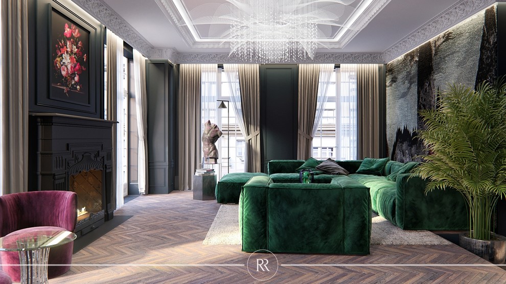Обложка проекта: Maison Noire