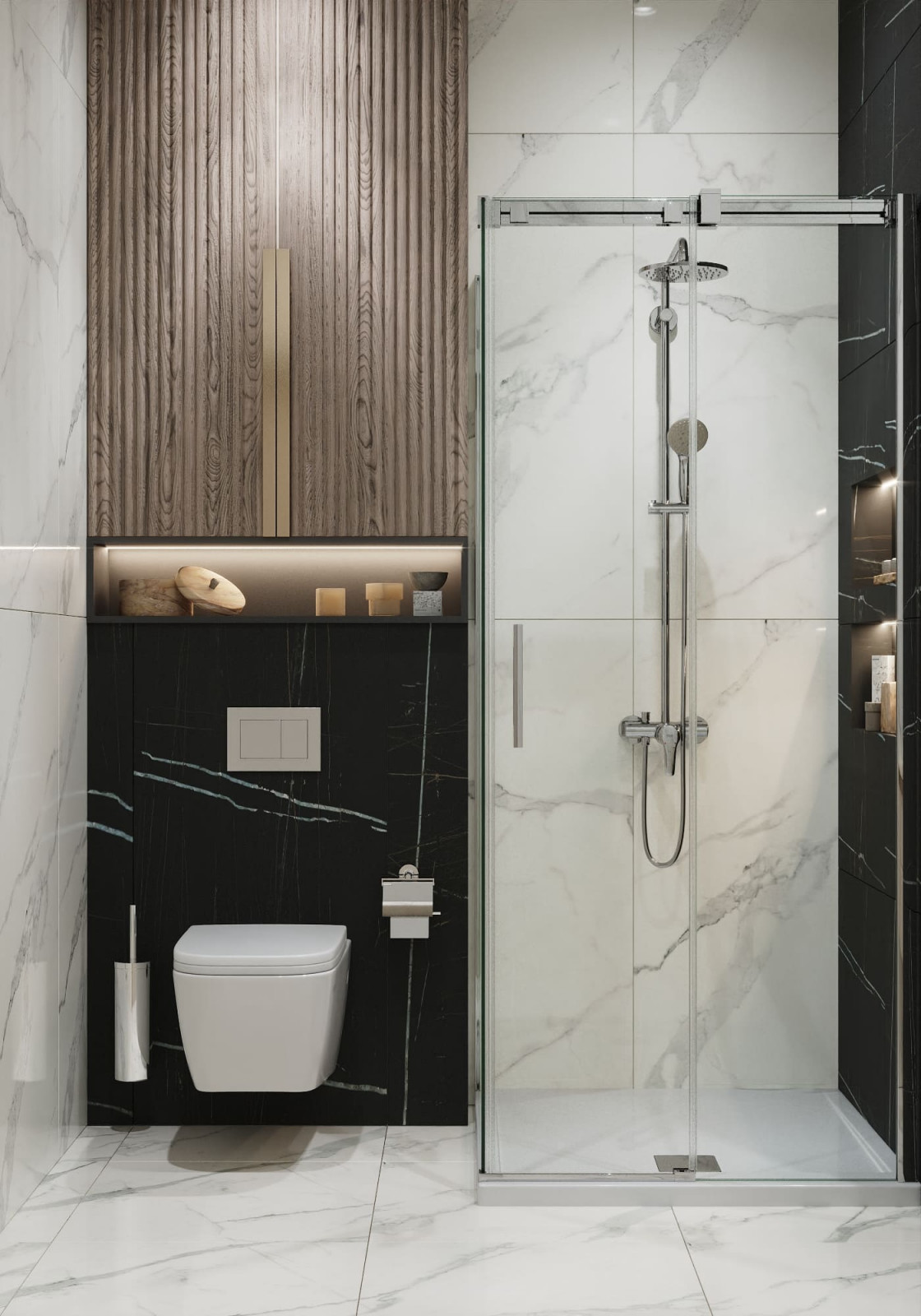 Проект квартиры "ЖК Форум Сити", Екатеринбург