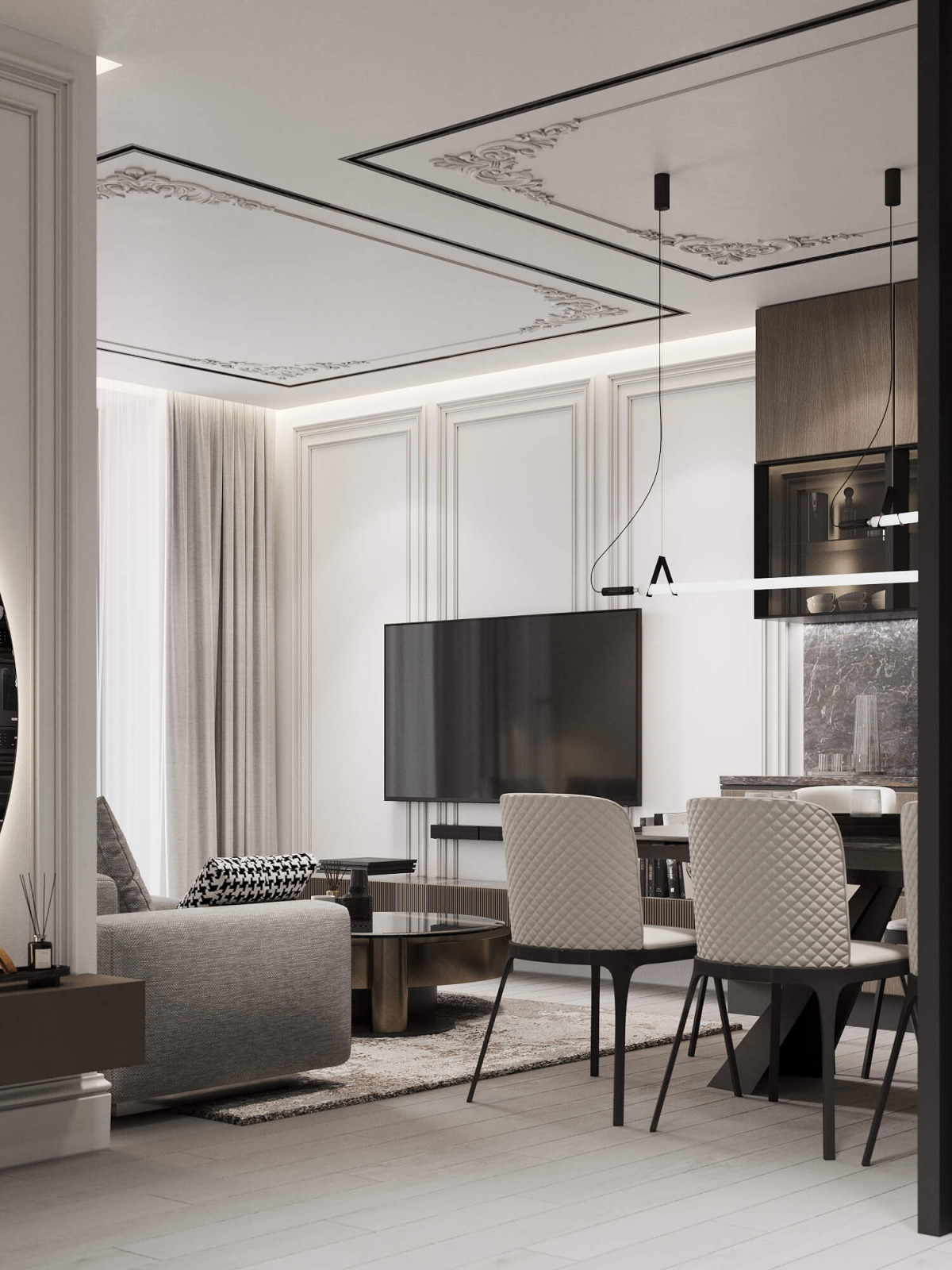 100 кв.м. в ЖК D1