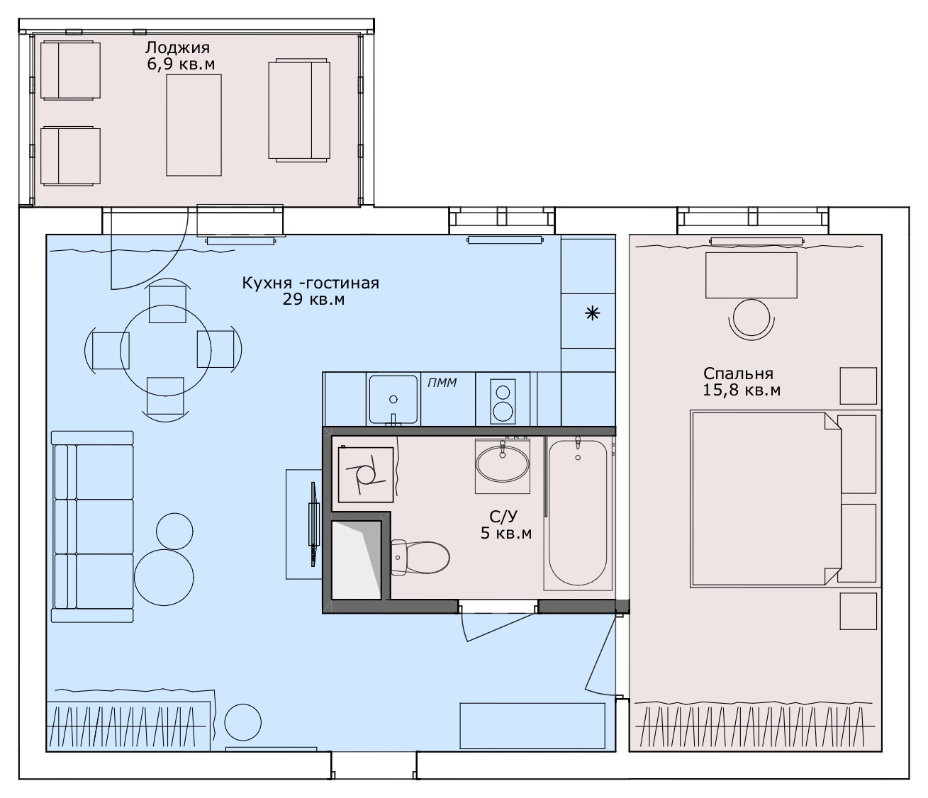 Планировки