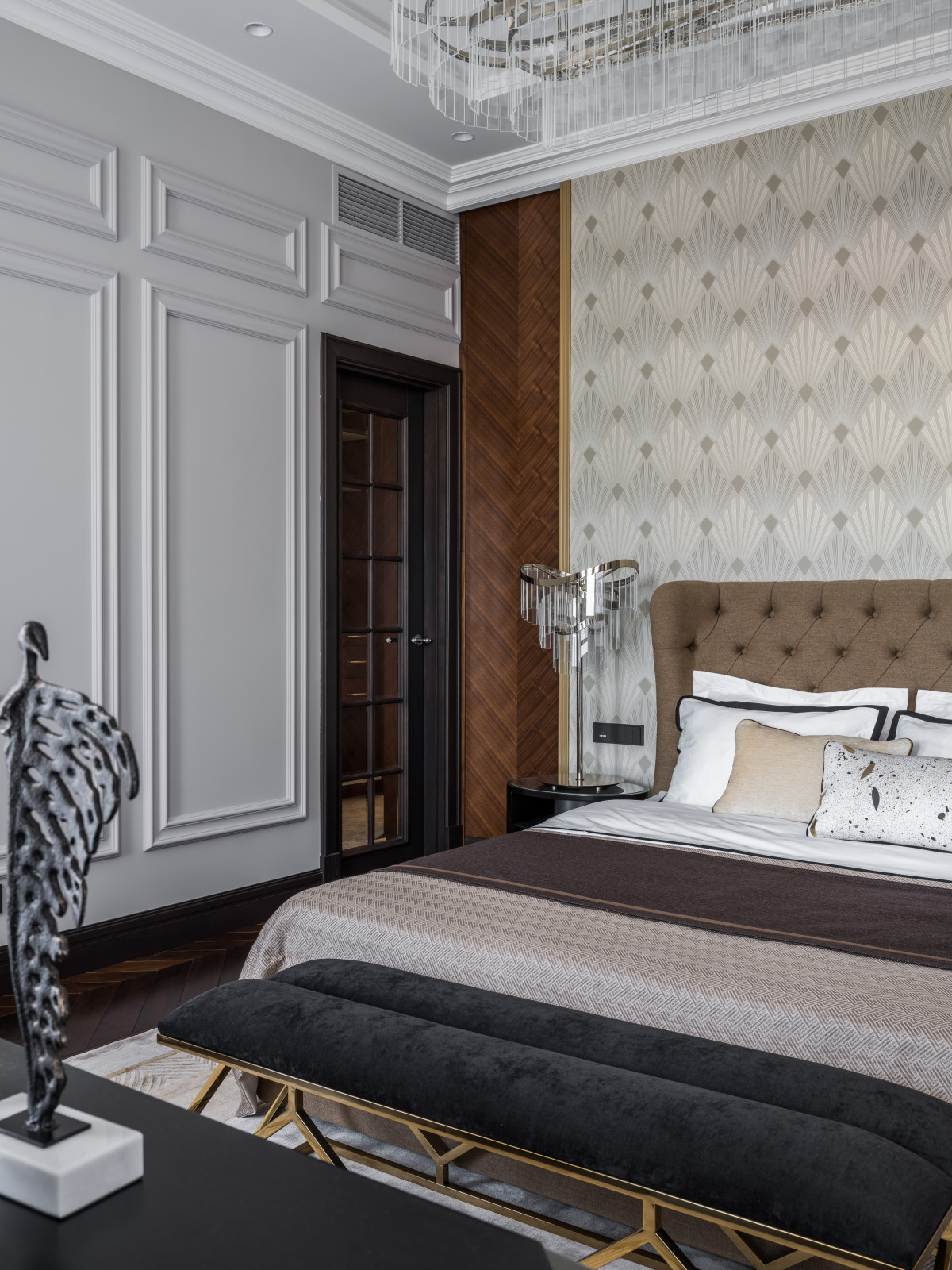 Стилизация загородного дома в КП Николино