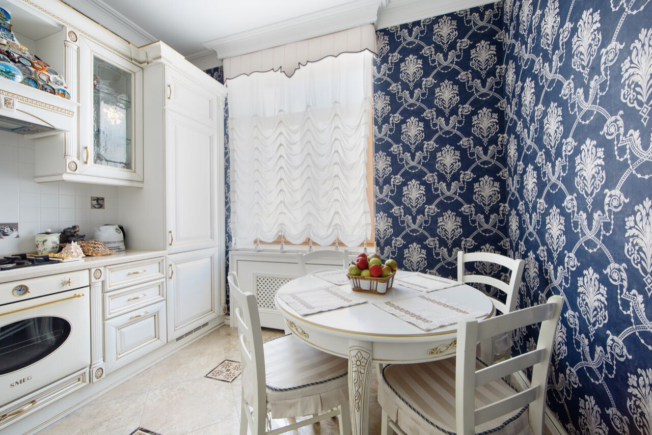 Обложка проекта: Реализованный проект кухни в Санкт-Петербурге