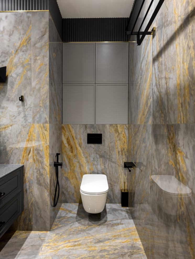 Статусный интерьер в ЖК Сити парк (фото)