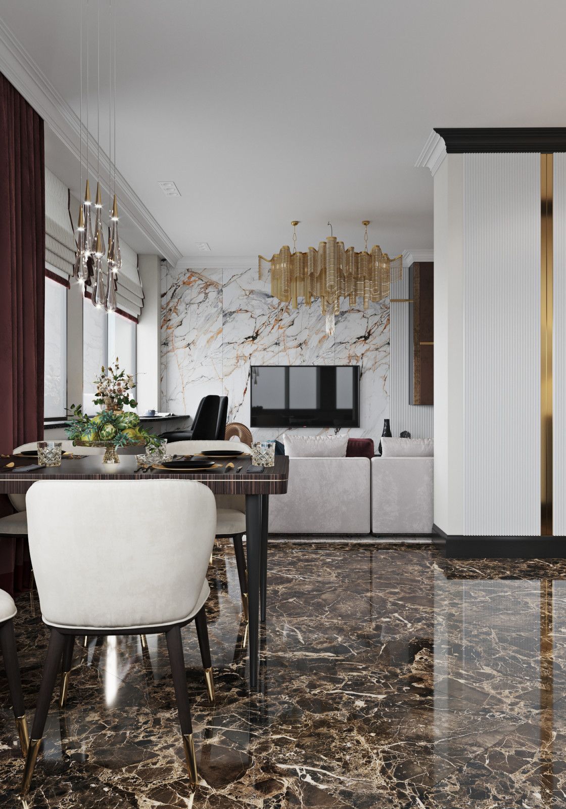 Однушка для яркой бизнесс-леди