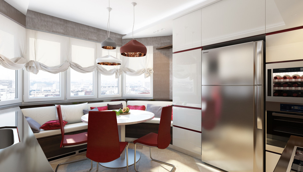 Трехкомнатная квартира на Речном вокзале