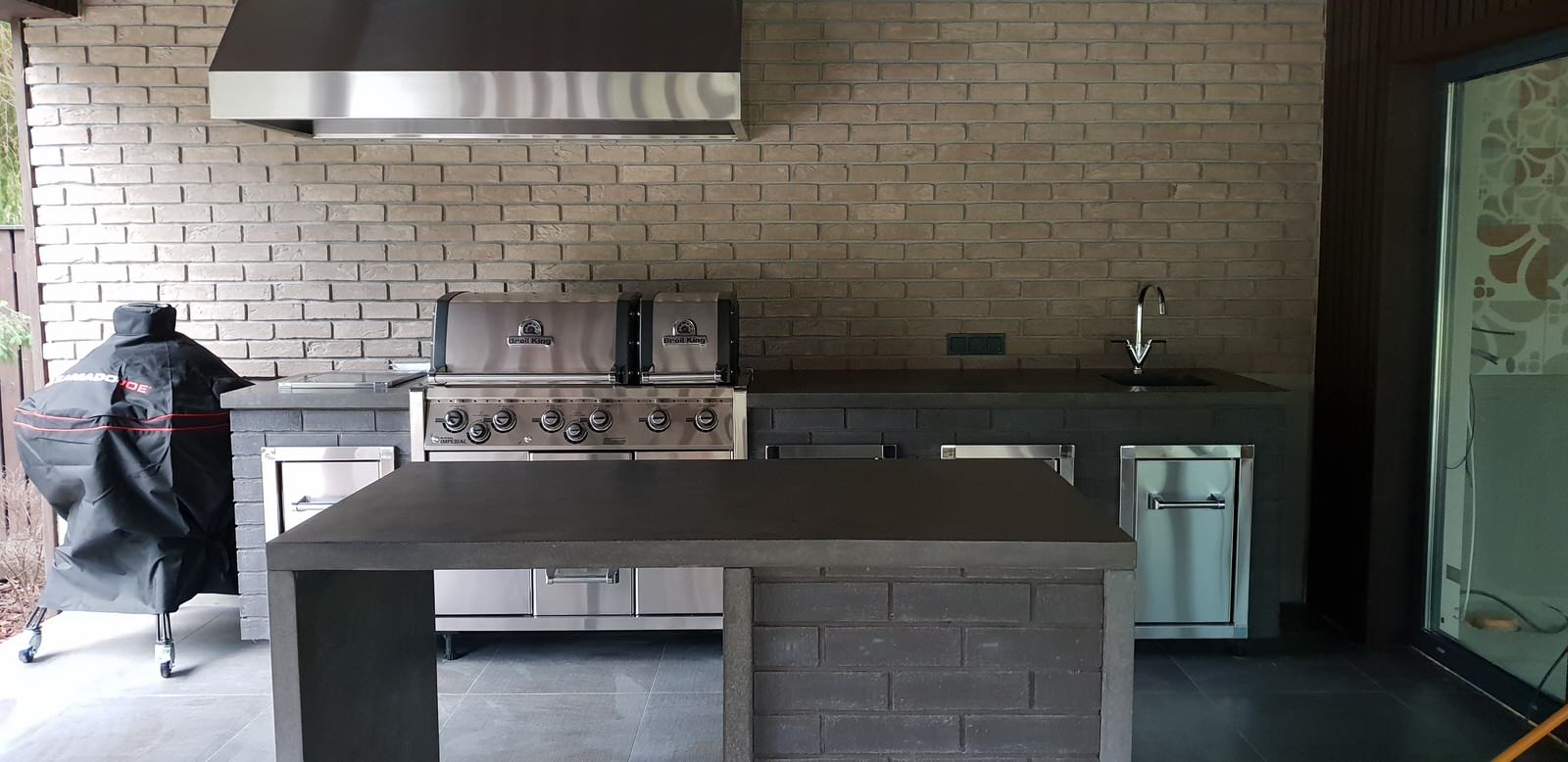 Гриль-зона Репино