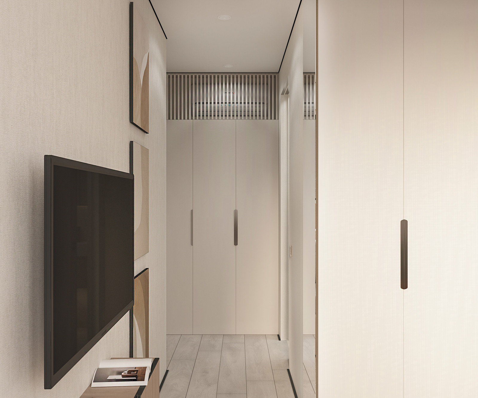 Квартира 65 м2 с отдельным санузлом для бабушки