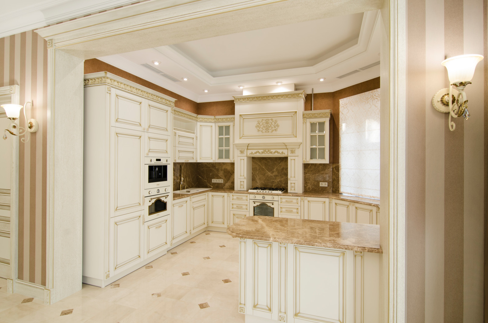 Обложка проекта: Кухня, частный коттедж