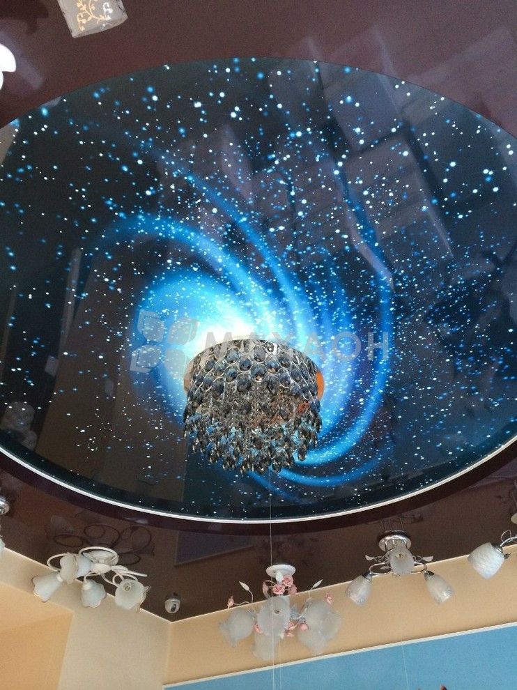 Обложка проекта: Натяжные потолки