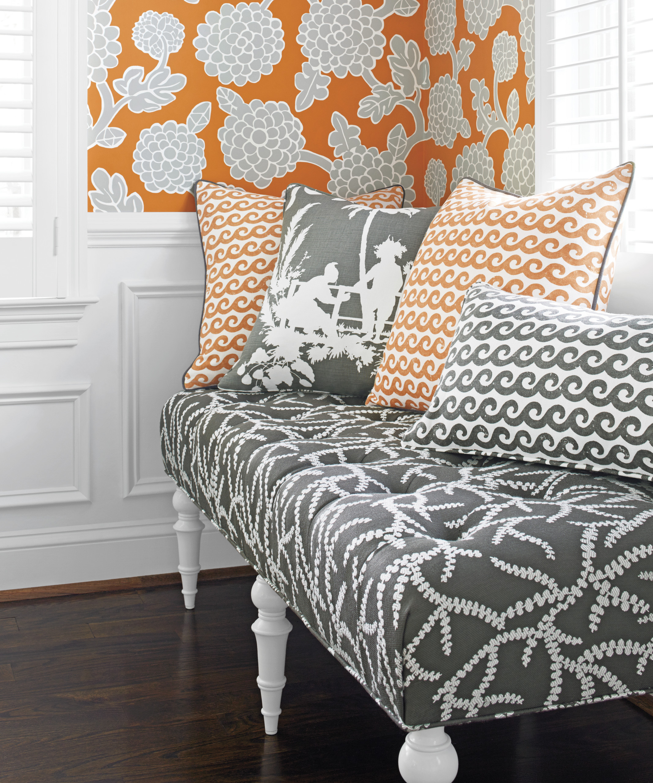 Оранжевое настроение: танжерин — цвет весны 2015 года по версии Pantone