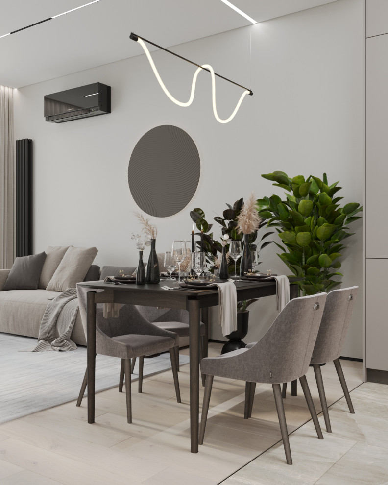 Кухня-гостиная