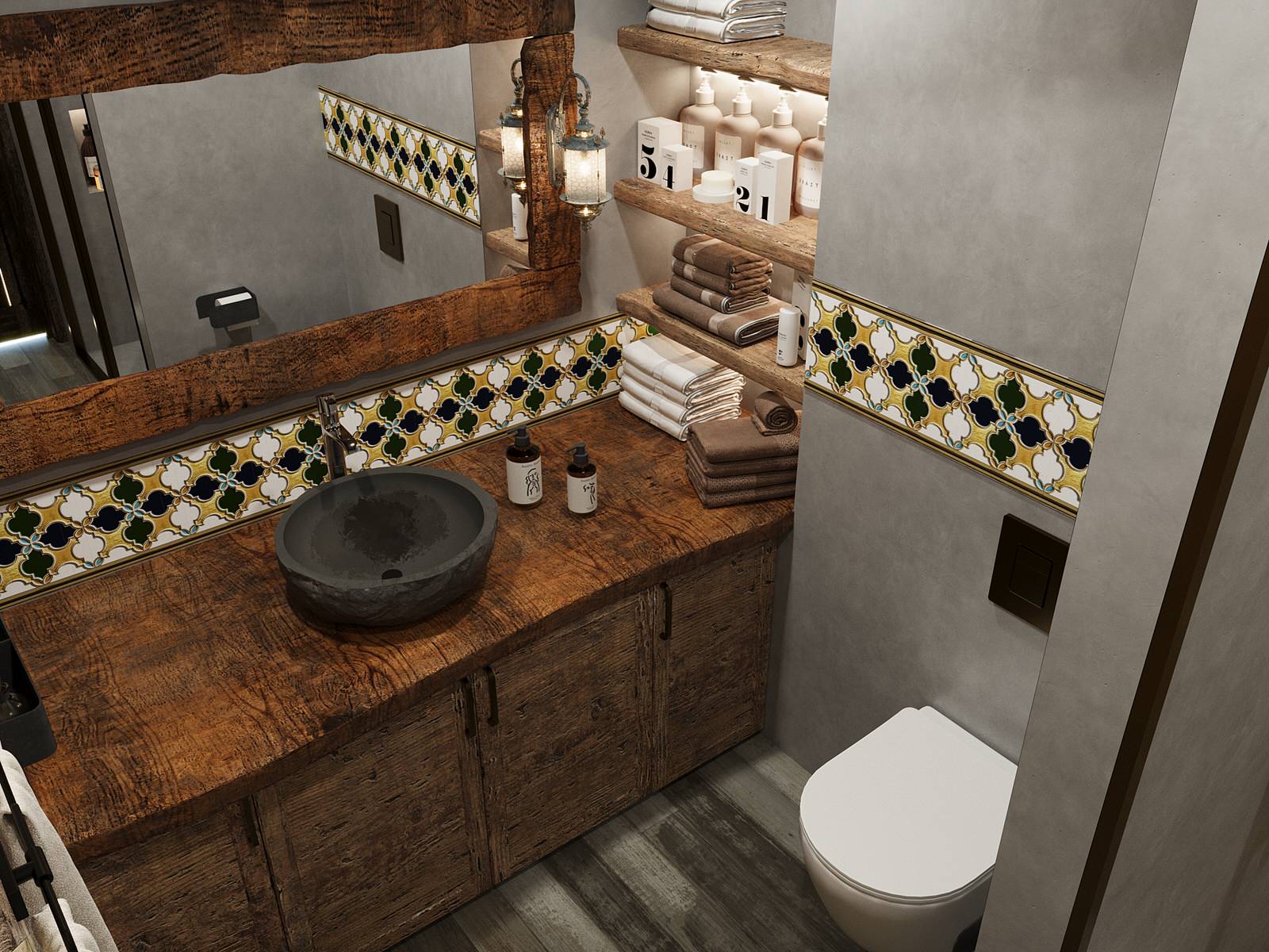 Дизайн дома-бани 110 кв.м.