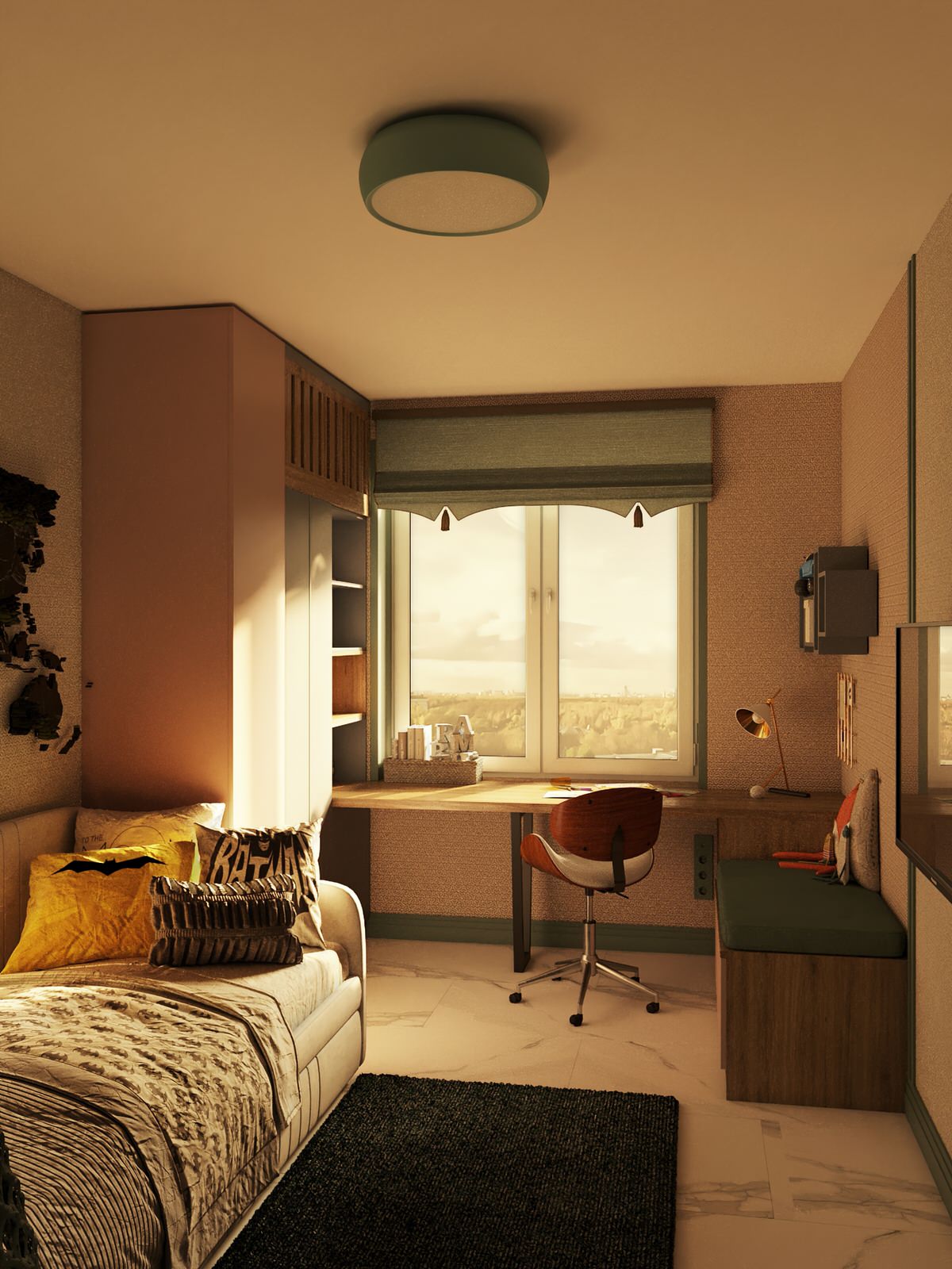 Проект для молодой пары с ребенком