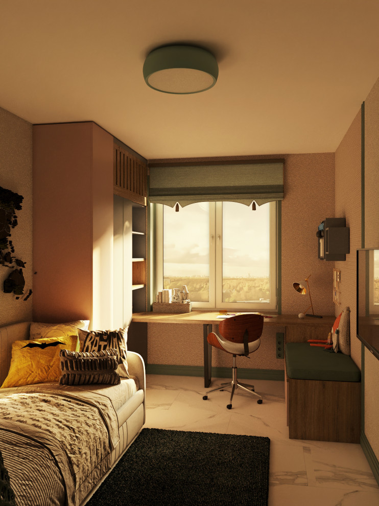 Проект для молодой пары с ребенком