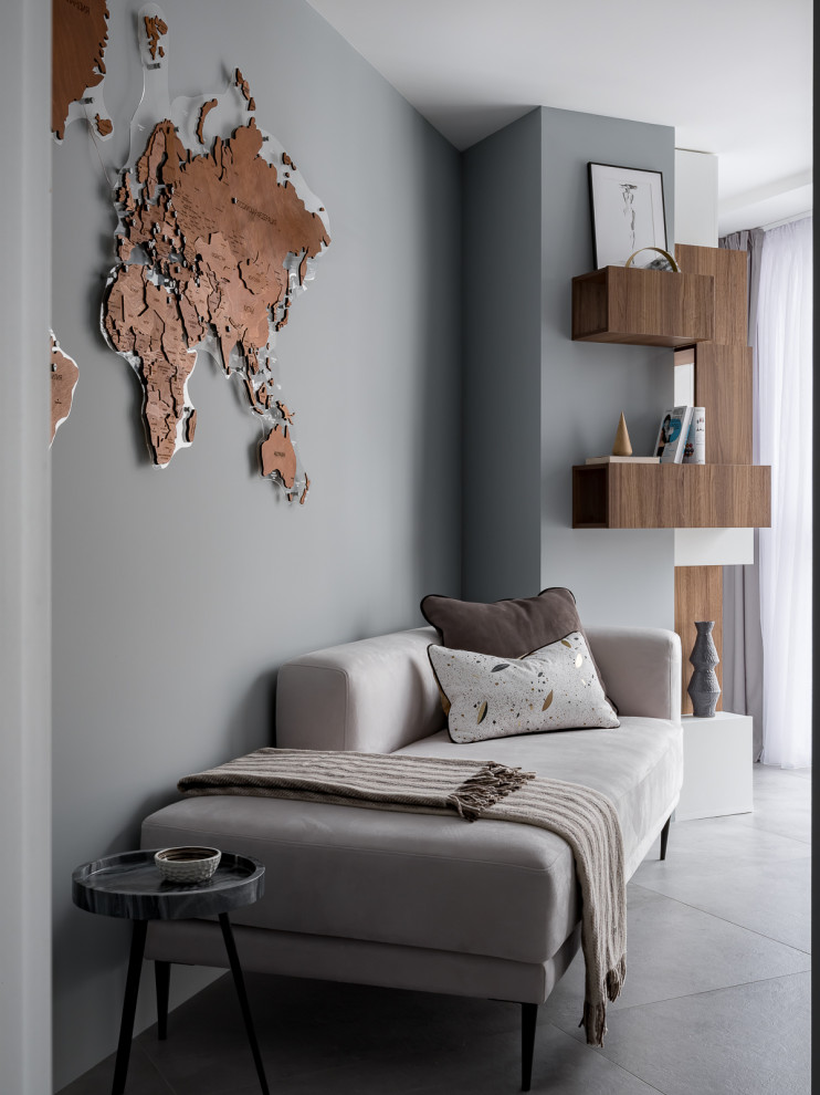 Минималистичная квартира в Нагатино-Садовниках