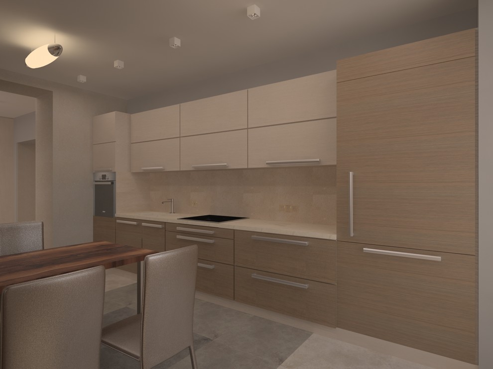 Дизайн проект квартиры с трансформируемыми перегородками