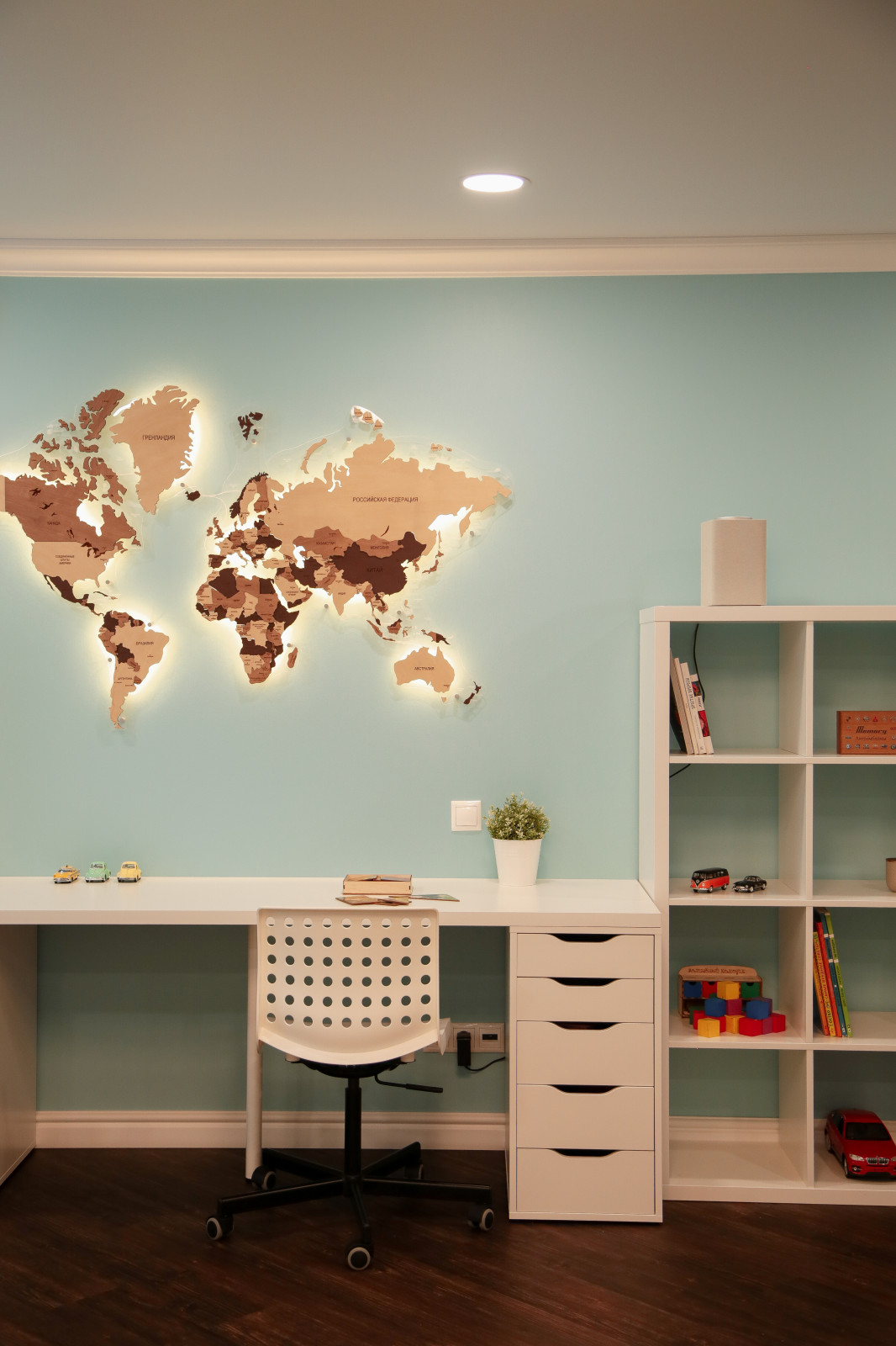 Квартира с камином